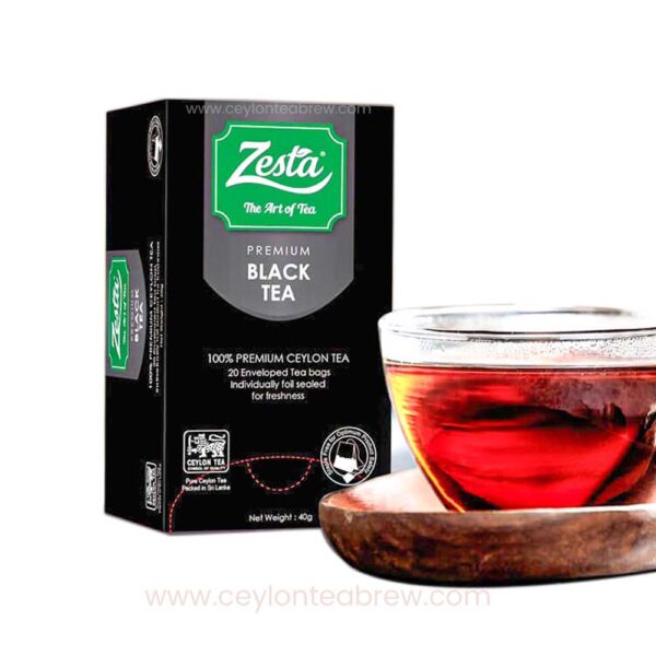 Zesta Ceylon premium black tea bags