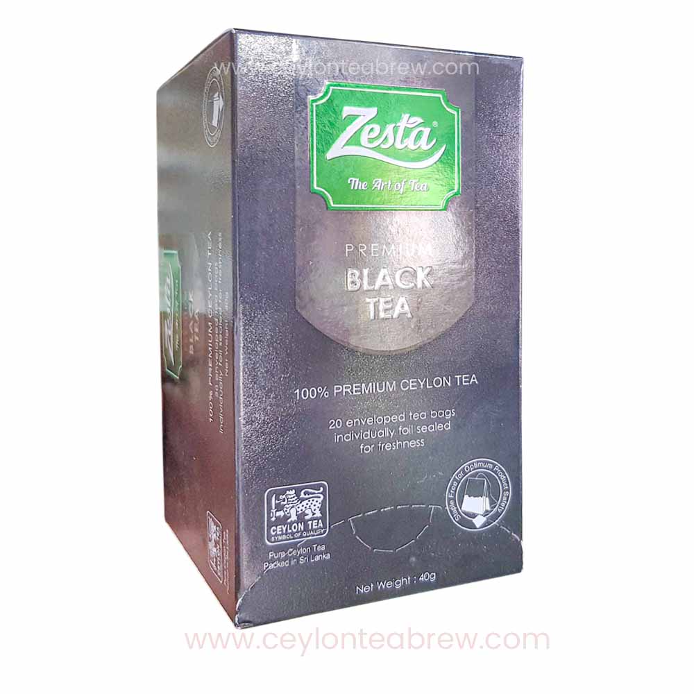 Zesta Ceylon premium black tea bags
