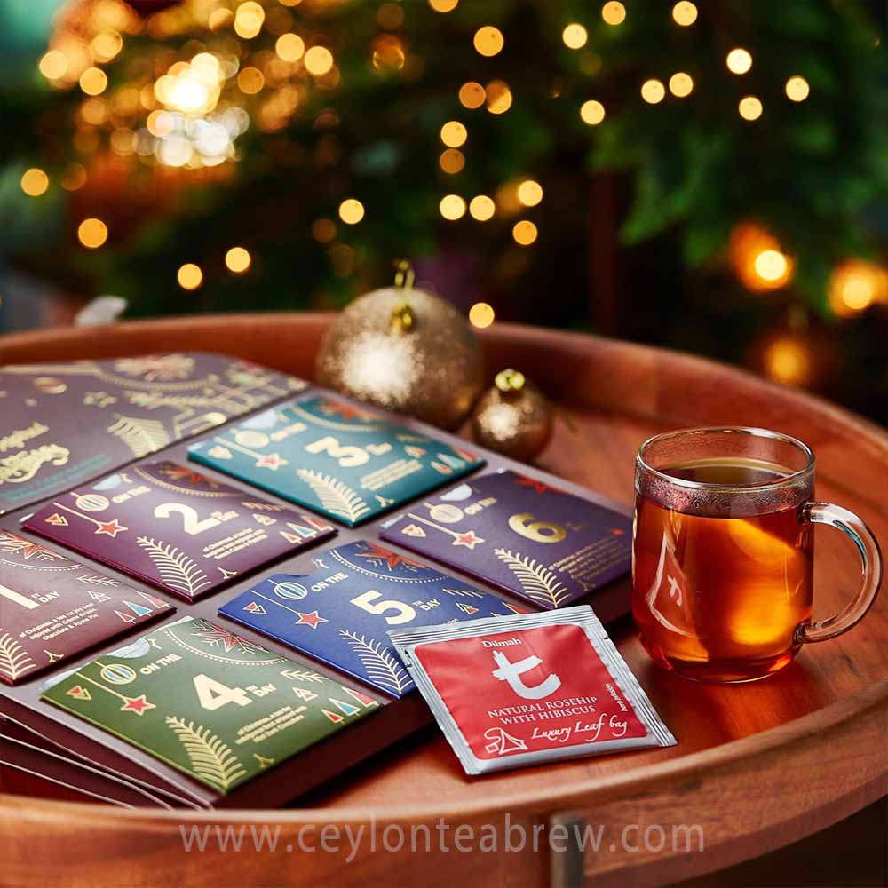 Dilmah Christmas tea gift multi flavor