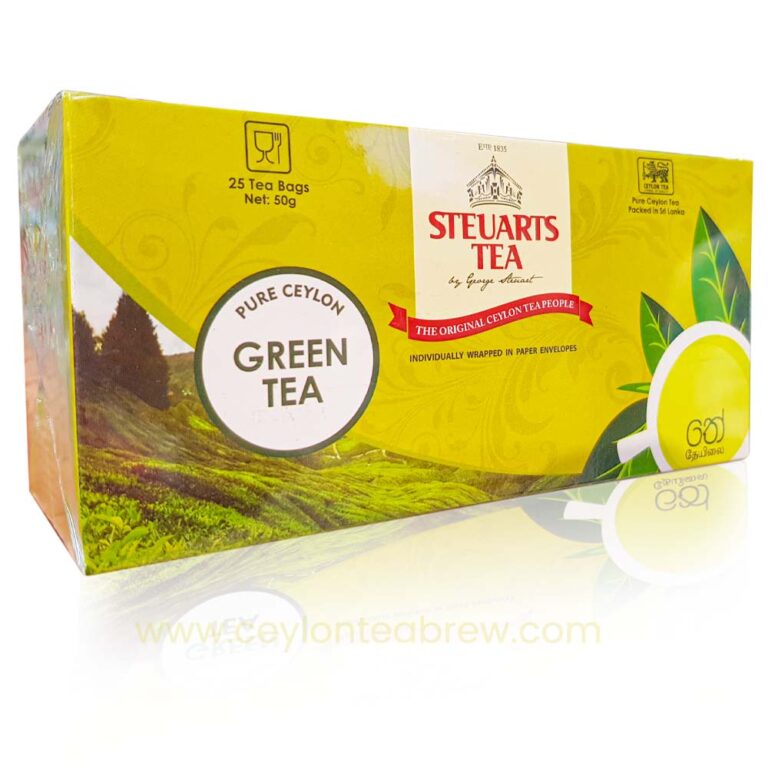 Steuarts Pure Ceylon Black Tea Bags Ceylon Tea Brew