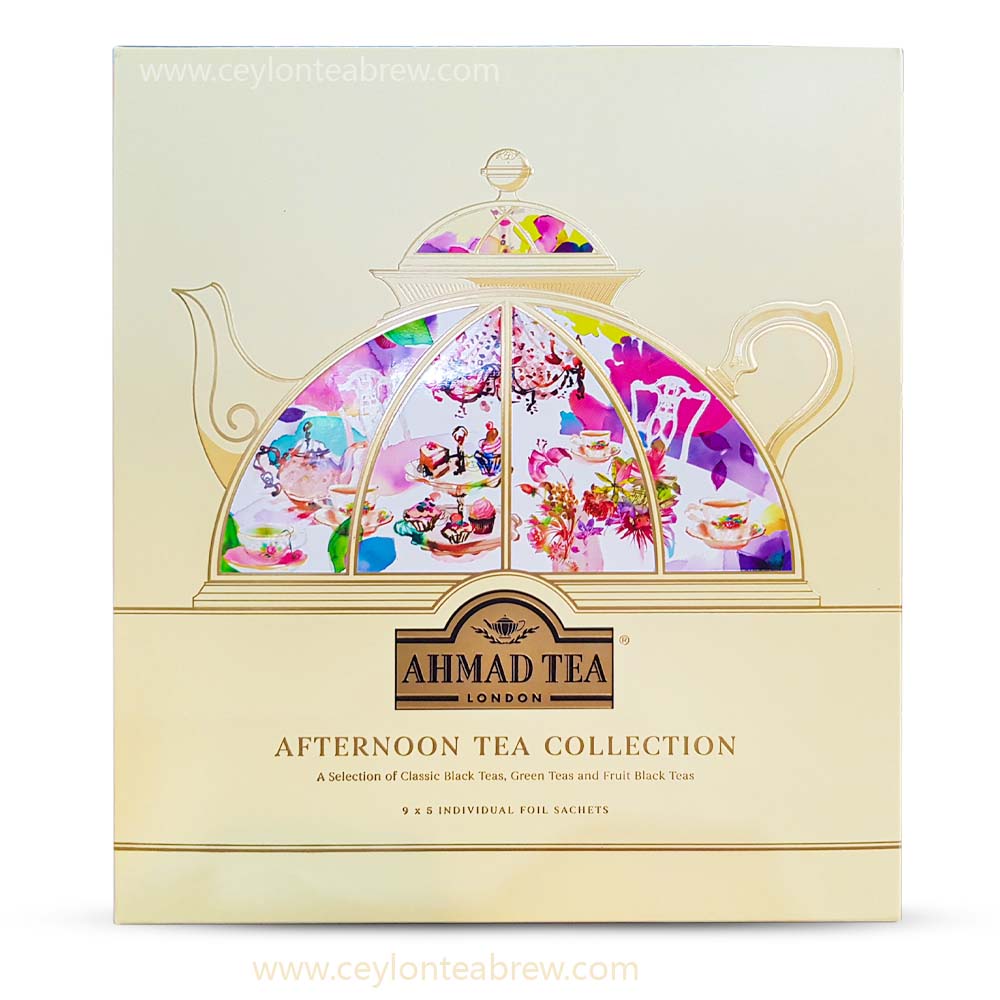 Ahmed tea London Ceylon tea bags gift pack
