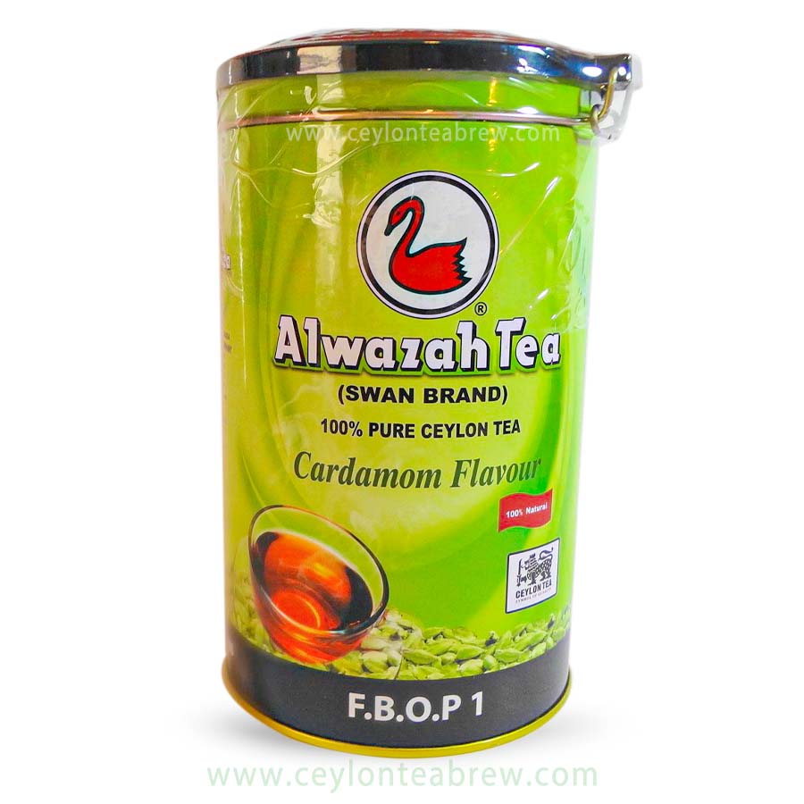 Alwazah Ceylon pure black leaf tea with cardamom extracts 3
