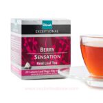 Dilmah Exceptional Berry Sensation luxury leaf tea bags