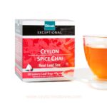 Dilmah Exceptional Ceylon spice chai luxury leaf tea bag
