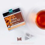 Dilmah exceptional Italian almond luxury leaf tea bags
