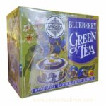 Mlesna Ceylon Blue berry green tea bags