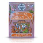 Mlesna Ceylon Green leaf tea with Natural Vanilla extracts