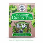 Mlesna Ceylon green leaf tea with Soursop extracts 100g