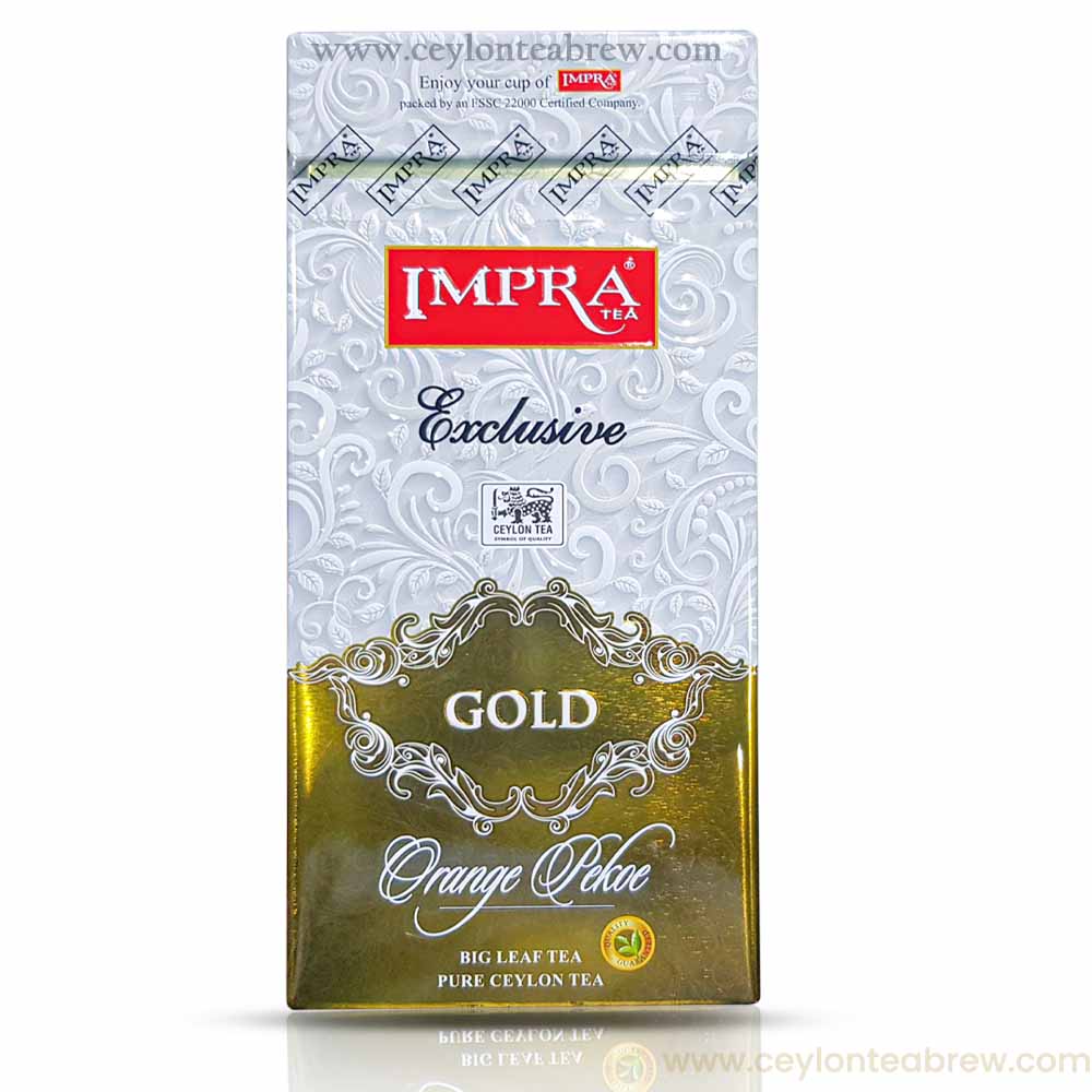 impra CEYLON Gold orange pekoe big leaf tea