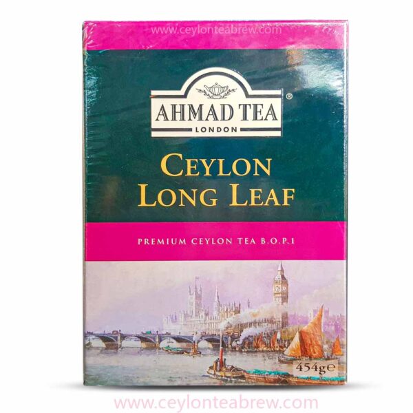 Ahmed Tea London Ceylon Long leaf tea black B O P 1