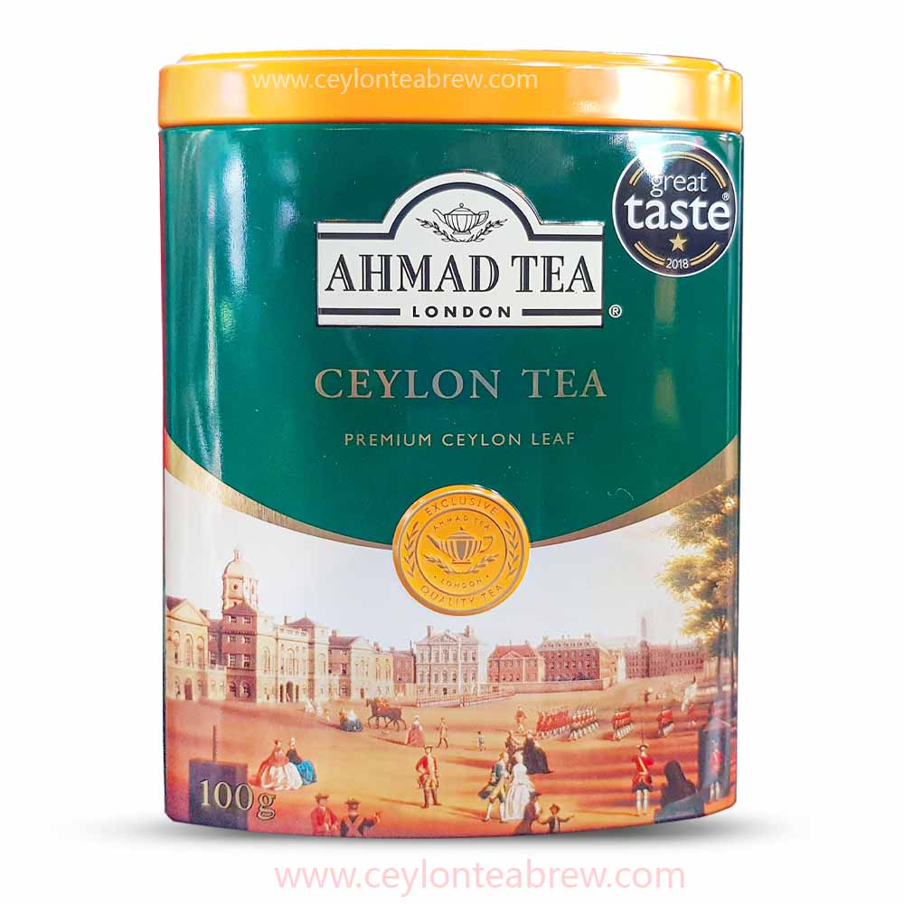 Ahmed Tea London Ceylon premium leaf tea 100g