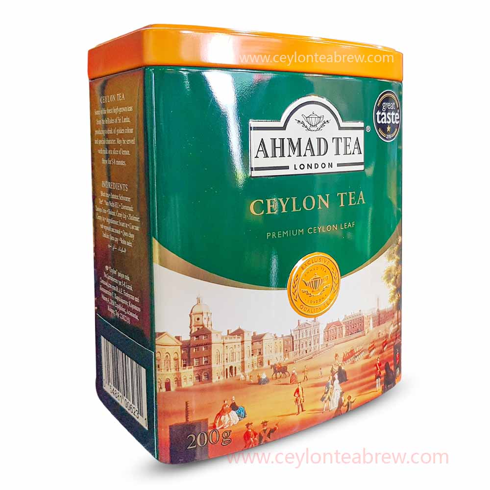 Ahmed Tea London Premium Ceylon leaf tea