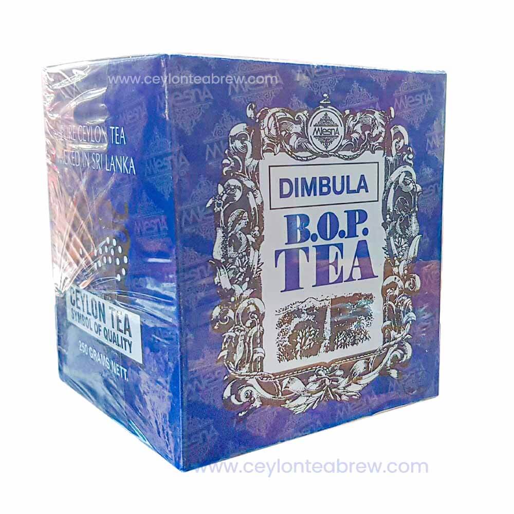 Mlesna Ceylon Black tea Dimbula BOP leaf tea