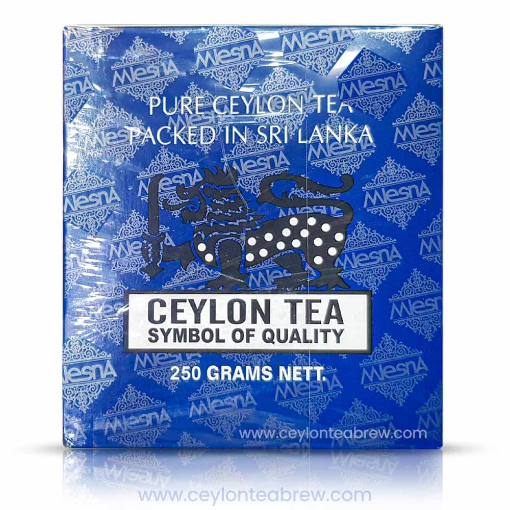 Mlesna Ceylon Black tea Dimbula BOP leaf tea