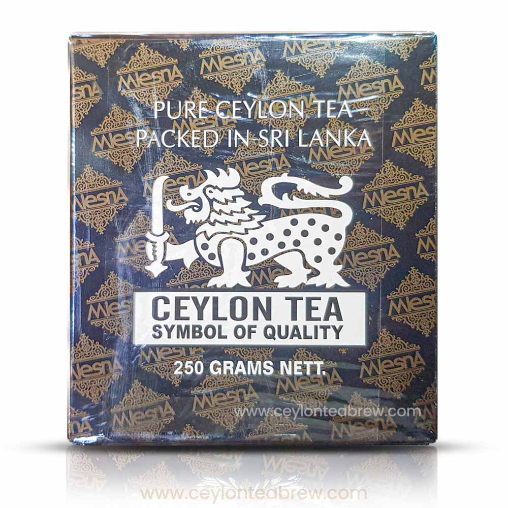 Mlesna Ceylon Black tea Ruhunu BOP1 leaf tea 4