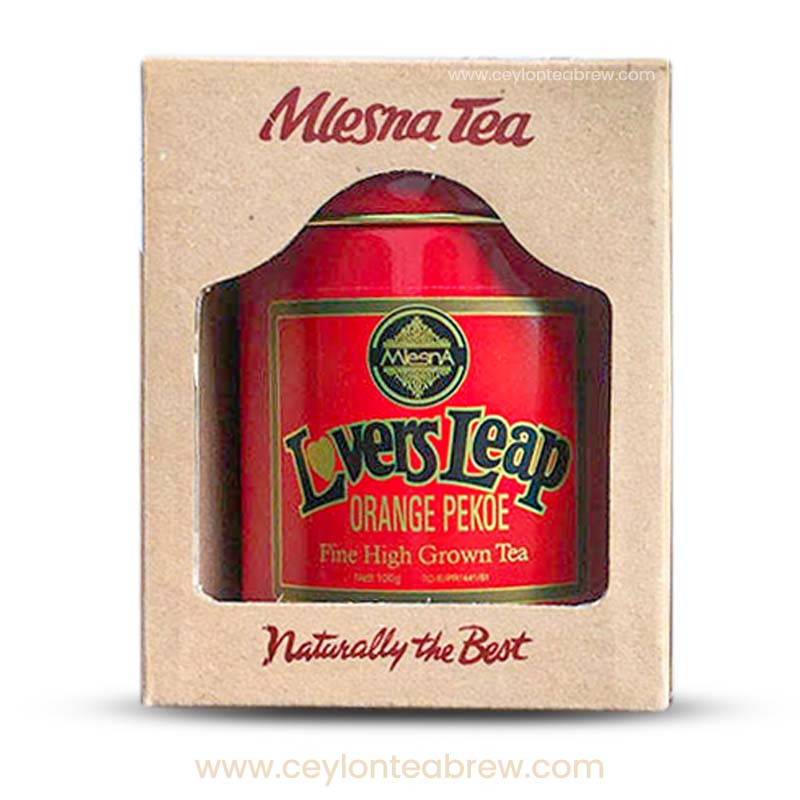 Mlesna Ceylon Luxury Leaf tea lovers leap orange pekoe 3