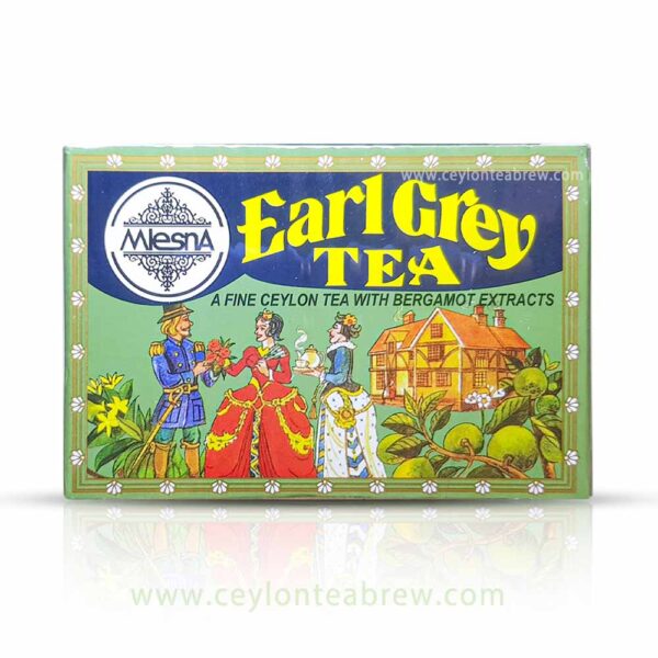 Mlesna Ceylon earl grey tea 25 bags with bergamot extracts