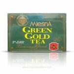 Mlesna Ceylon green gold luxury blend tea bags 50g