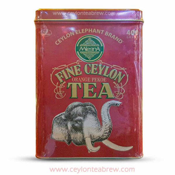 Mlesna fine Ceylon Orange pekoe Black leaf tea