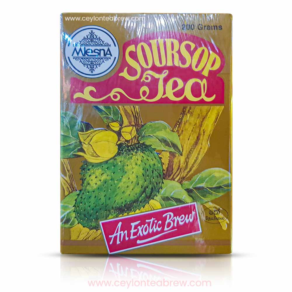 Mlesna Cranberry Ceylon Tea – Luxury Tea Bags – 10 Bags / 20g – Caffeine Free