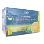 Almed tea London Lemon and Lime flavored tea bags