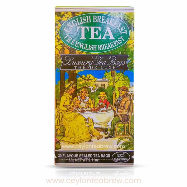 Mlesna Ceylon Black English breakfast tea bags