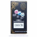 Mlesna Ceylon Black luxury tea bags Assorted Regional tea collection