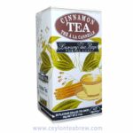 Mlesna Ceylon Black luxury tea bags with real ginger flavor