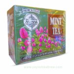 Mlesna Ceylon Ceylon black tea bags with natural Mint extracts