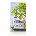 Mlesna Ceylon Luxury tea bags with Mango flavor
