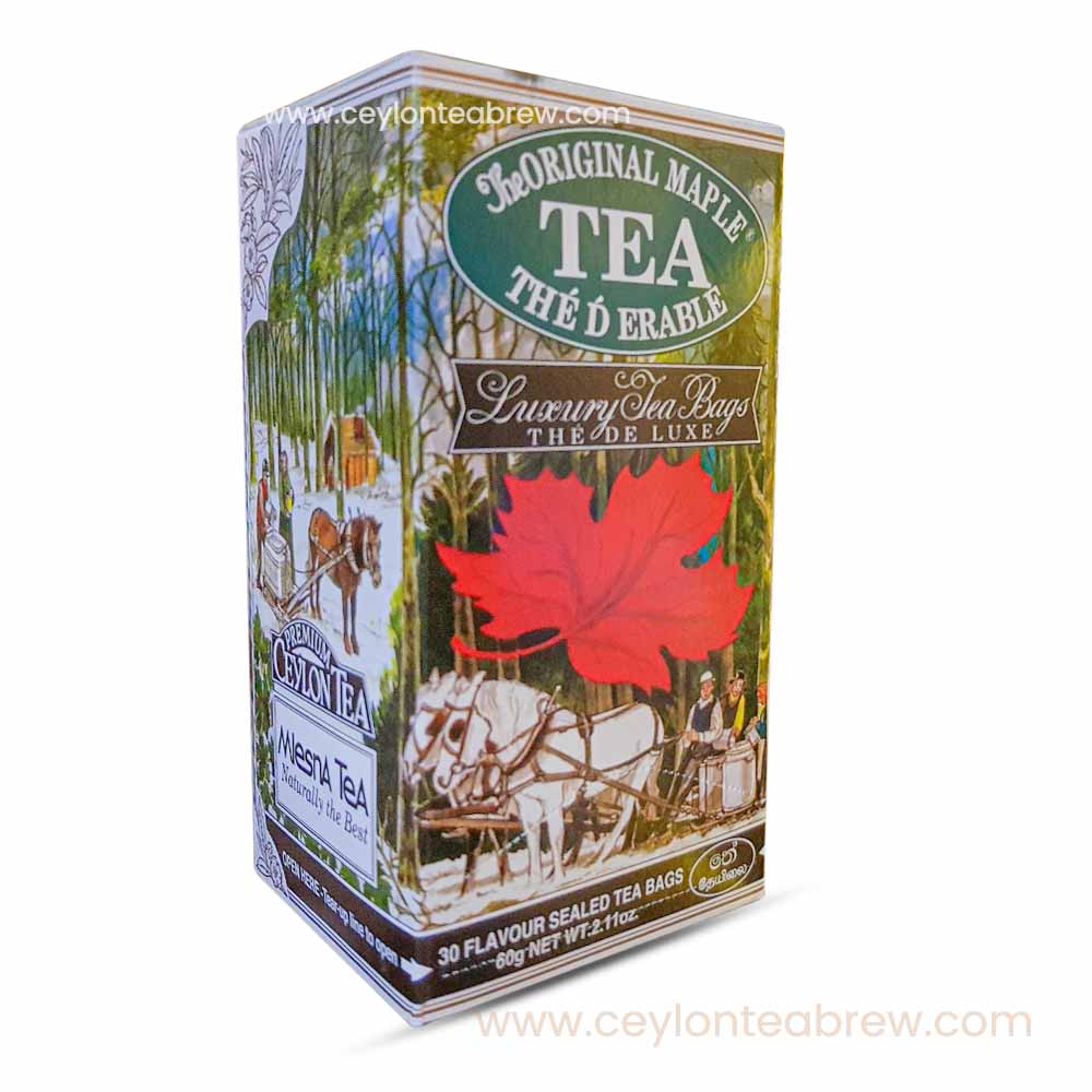 Mlesna Original Maple Luxury tea bags