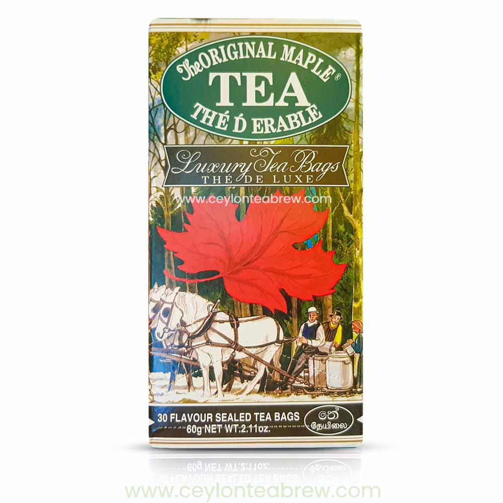 Mlesna Original Maple Luxury tea bags