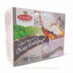 St Clair's Ceylon black tea classic earl grey tea bags 100