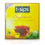 T sips ceylon supreme Black tea 100 bags
