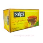 T sips ceylon supreme Black tea 50 bags