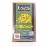 T- sips ceylon tea with natural cardamom extracts