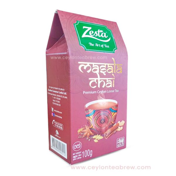 Zesta Ceylon masala chai premium loose tea