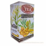 Mlesna Ceylon Black luxury tea bags with real ginger flavor