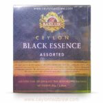 Basilur Ceylon black essence Assorted black tea bags