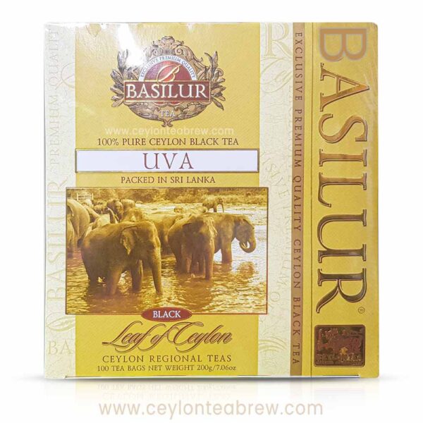 Basilur Ceylon black tea bags