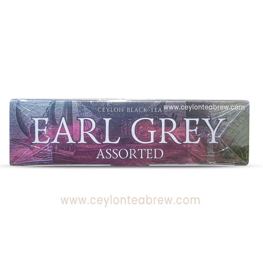 Basilur Ceylon black tea earl grey assorted tea bags 1
