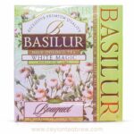 Basilur Ceylon premium quality Milk Oolong tea white magic tea bag