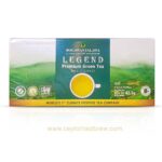 Bogawanthalawa Ceylon legend pure green tea bags