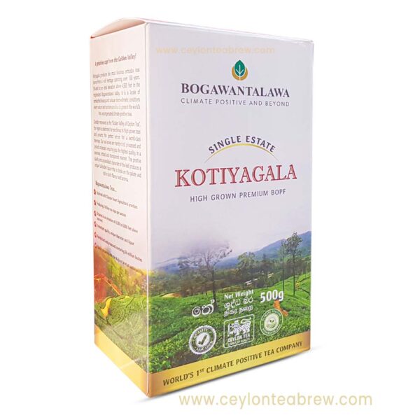 Bogawanthalawa Ceylon single estate highgrown BOPF leaf tea 1