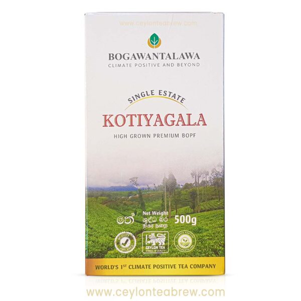 Bogawanthalawa Ceylon single estate high grown BOPF leaf tea