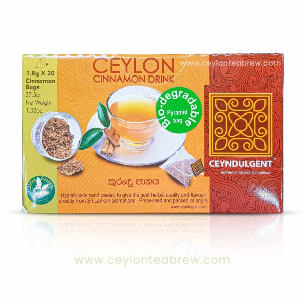 Ceyndulgent Ceylon Pure Cinnamon drink 20 bags 1