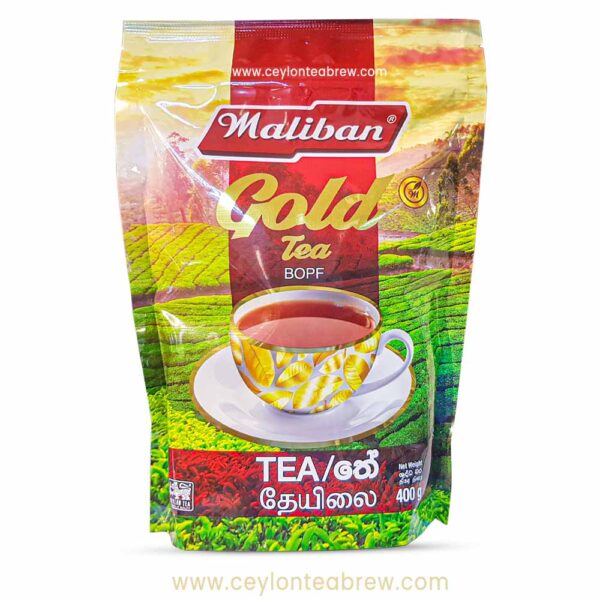 Maliban Ceylon gold BOPF leaf tea