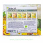 Tipson Ceylon tea Avocado herbal infusions assorted tea packs