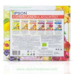 Tipson Ceylon tea ashwagandha infusion assorted tea packs