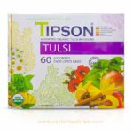 Tipson Ceylon tea tulsi infusion assorted tea packs
